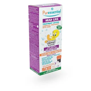 Puressentiel lotion traitante anti-poux Looney Tunes 100 ml