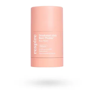 Déodorant Respire stick Rose Pivoine Refresh efficacité 48 h 50 g