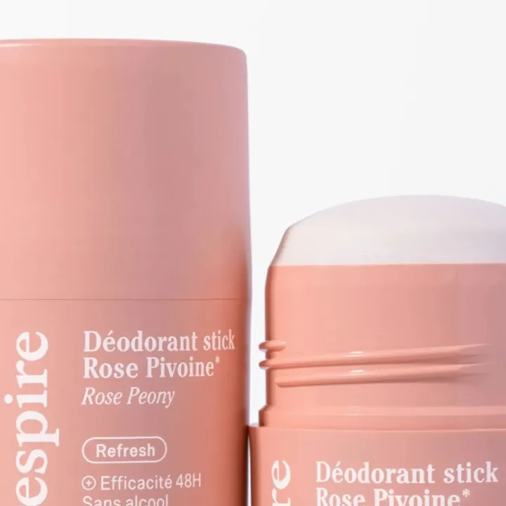 Déodorant RESPIRE stick Rose Pivoine 48 h – Naturel efficace | Pharmacie en ligne