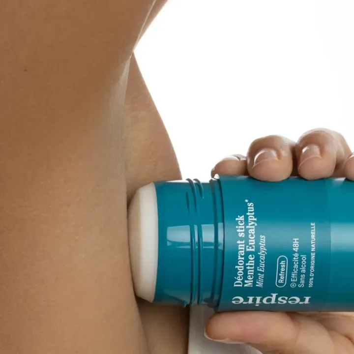 Déodorant RESPIRE stick Menthe Eucalyptus 48 h – Naturel efficace | Pharmacie en ligne