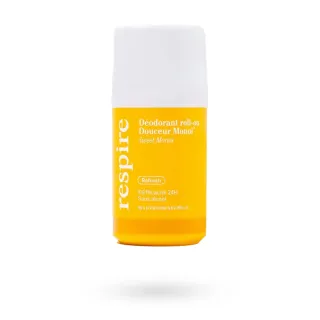 Déodorant Respire roll-on Douceur Monoï Refresh efficacité 24 h 50 ml