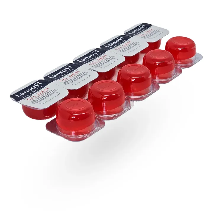 Lansoÿl Framboise Constipation Occasionnelle – Gel oral 10 unidoses | Laxatif doux efficace