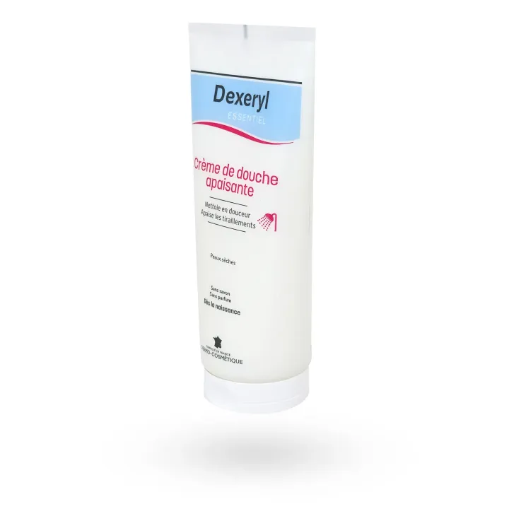 Dexeryl Essentiel Crème de Douche Apaisante 200 ml – Soin lavant | Pharmacie en ligne