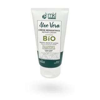 Crème réparatrice 3 en 1 Aloe Vera BIO 150 ml