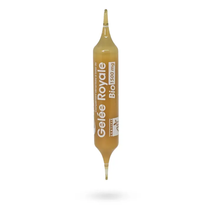 Gelée Royale Bio 1500 mg Cooper – 20 Ampoules 10 ml revitalisantes | Pharmacie en ligne