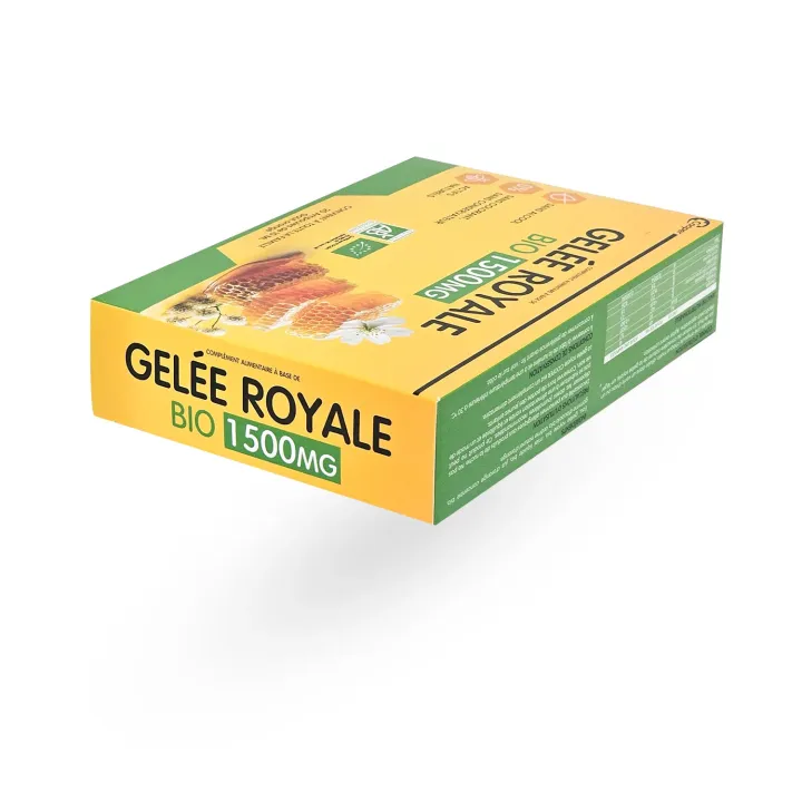 Gelée Royale Bio 1500 mg Cooper – 20 Ampoules 10 ml revitalisantes | Pharmacie en ligne