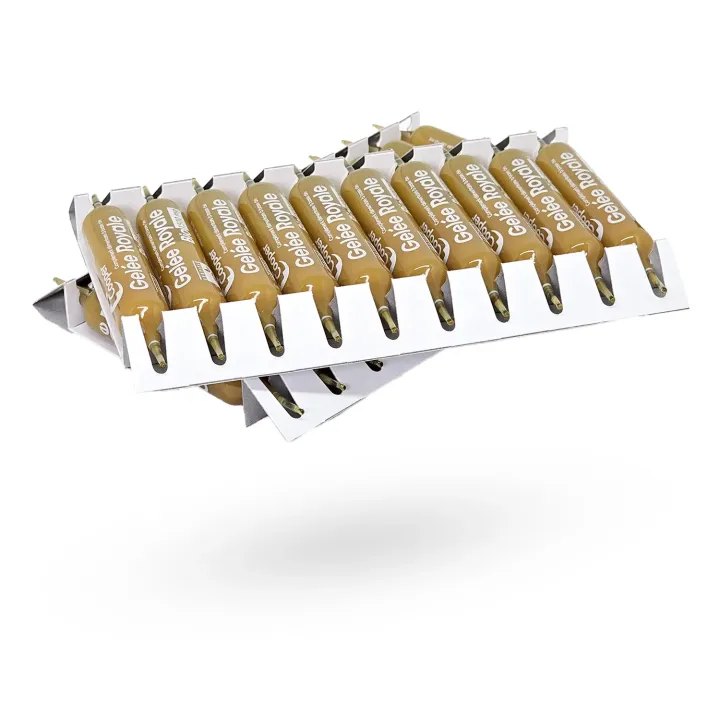 Gelée Royale Bio 1500 mg Cooper – 20 Ampoules 10 ml revitalisantes | Pharmacie en ligne