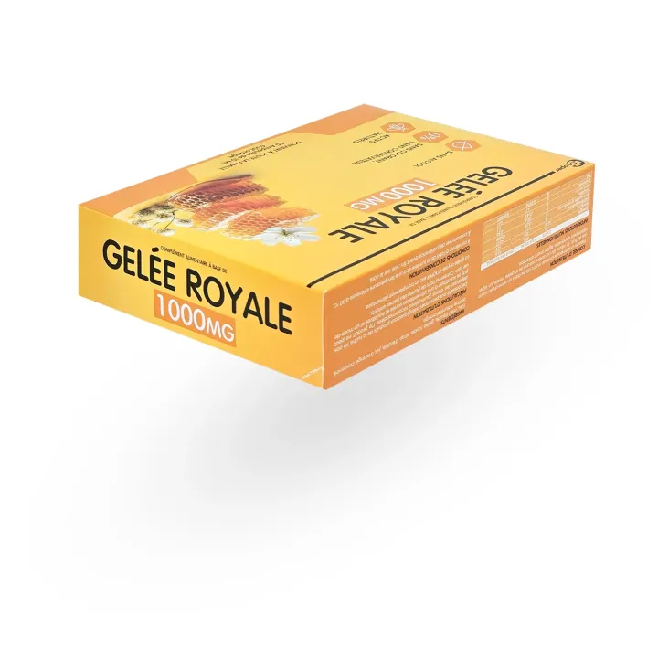 Gelée Royale 1000 mg Cooper – Complément naturel en ampoules | Pharmacie en ligne