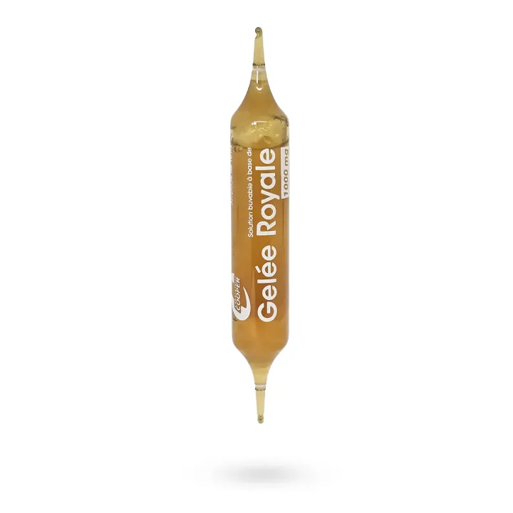 Gelée Royale 1000 mg Cooper – Complément naturel en ampoules | Pharmacie en ligne