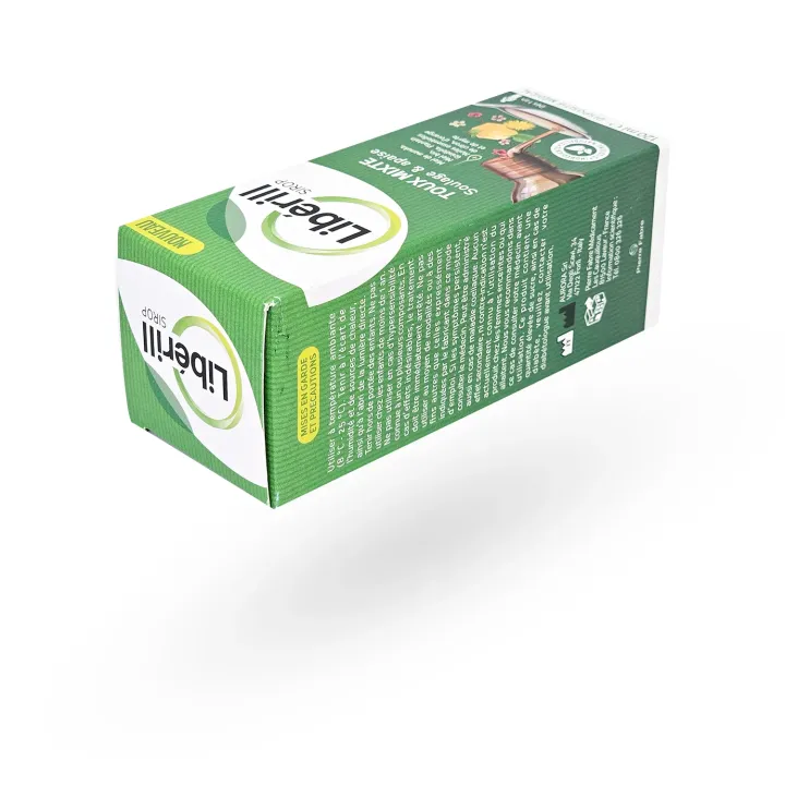 Libérill sirop toux mixte – Soulage et apaise la toux chez l’enfant et l’adulte | Pharmacie en ligne