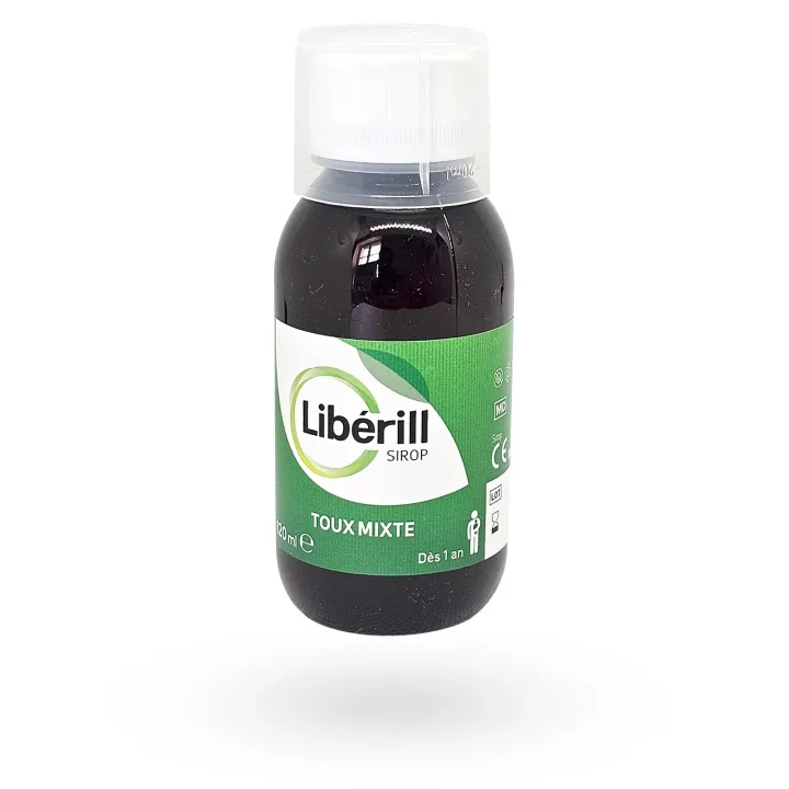 Libérill sirop toux mixte – Soulage et apaise la toux chez l’enfant et l’adulte | Pharmacie en ligne