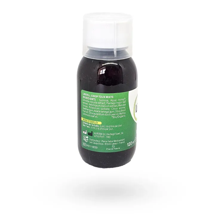 Libérill sirop toux mixte – Soulage et apaise la toux chez l’enfant et l’adulte | Pharmacie en ligne
