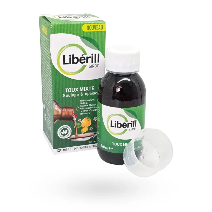 Libérill sirop toux mixte – Soulage et apaise la toux chez l’enfant et l’adulte | Pharmacie en ligne