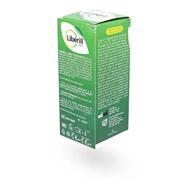Libérill sirop toux mixte – Soulage et apaise la toux chez l’enfant et l’adulte | Pharmacie en ligne
