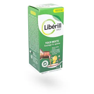 Libérill sirop toux mixte 120 ml
