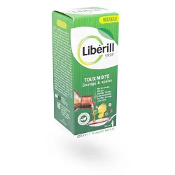 Libérill sirop toux mixte 120 ml