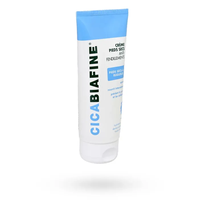 Cicabiafine crème pieds secs anti‑fendillements 100 ml – Répare et hydrate | Pharmacie en ligne