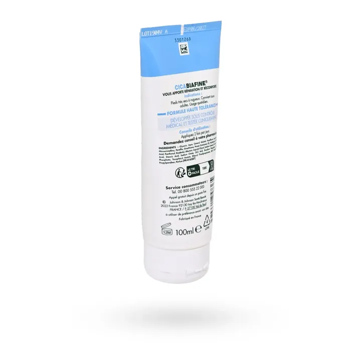 Cicabiafine crème pieds secs anti‑fendillements 100 ml – Répare et hydrate | Pharmacie en ligne
