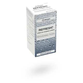 Refresh collyre 90 récipients unidoses Refresh collyre 90 récipients unidoses