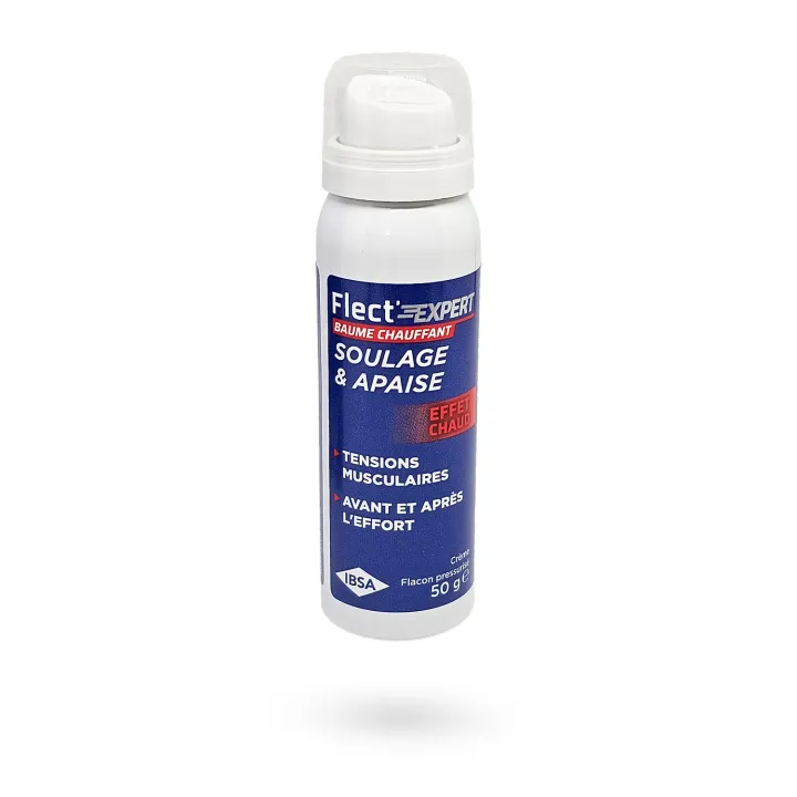 Flect'Expert baume chauffant tensions musculaires 50 g | Pharmacie en ligne