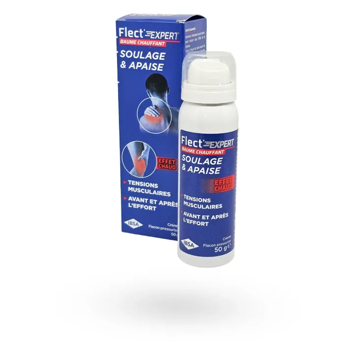 Flect'Expert baume chauffant tensions musculaires 50 g | Pharmacie en ligne