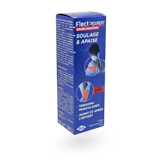 Flect'Expert baume chauffant tensions musculaires 50 g