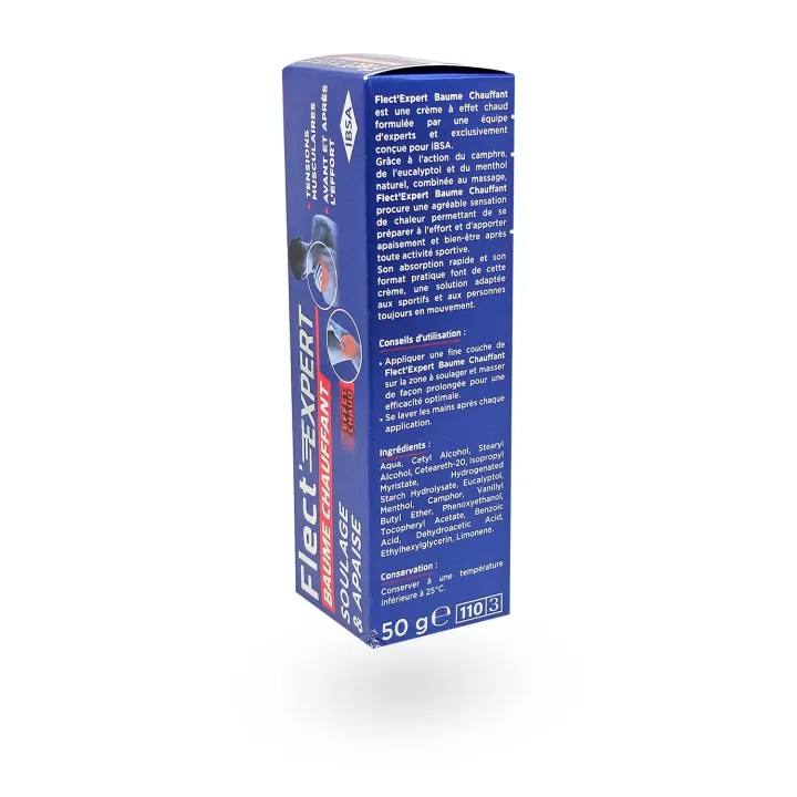 Flect'Expert baume chauffant tensions musculaires 50 g | Pharmacie en ligne