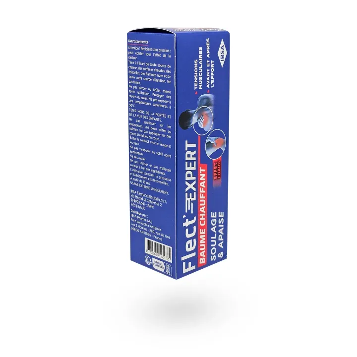 Flect'Expert baume chauffant tensions musculaires 50 g | Pharmacie en ligne