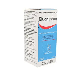 Eludrilpério bain de bouche 200 ml Eludrilpério bain de bouche 200 ml