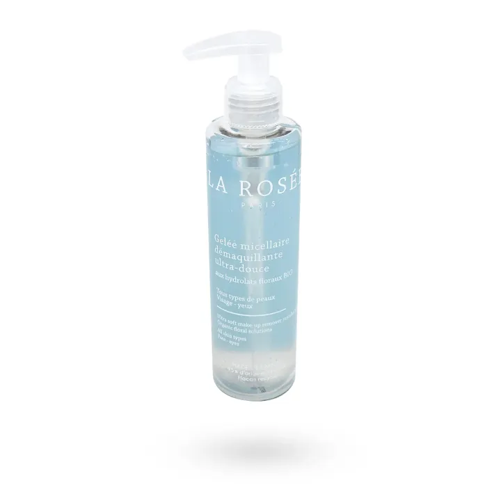 Gelée Micellaire LA ROSEE Paris 195 ml — Démaquillant visage & yeux naturel | Pharmacie en ligne