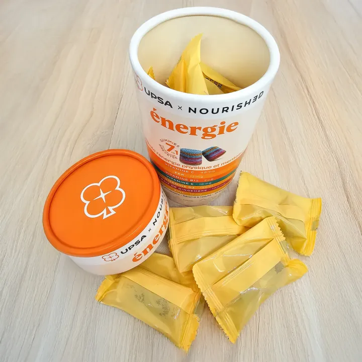 UPSA Nourished Énergie 7 en 1 – 30 Gummies sans sucre | Pharmacie en ligne