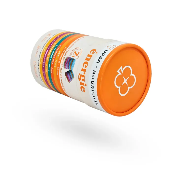 UPSA Nourished Énergie 7 en 1 – 30 Gummies sans sucre | Pharmacie en ligne