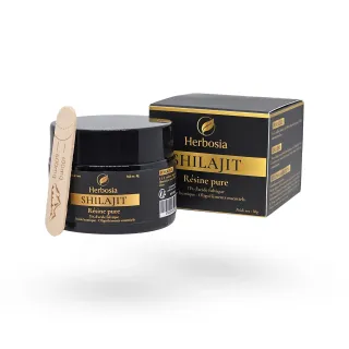 Shilajit Résine pure Herbosia 50 g