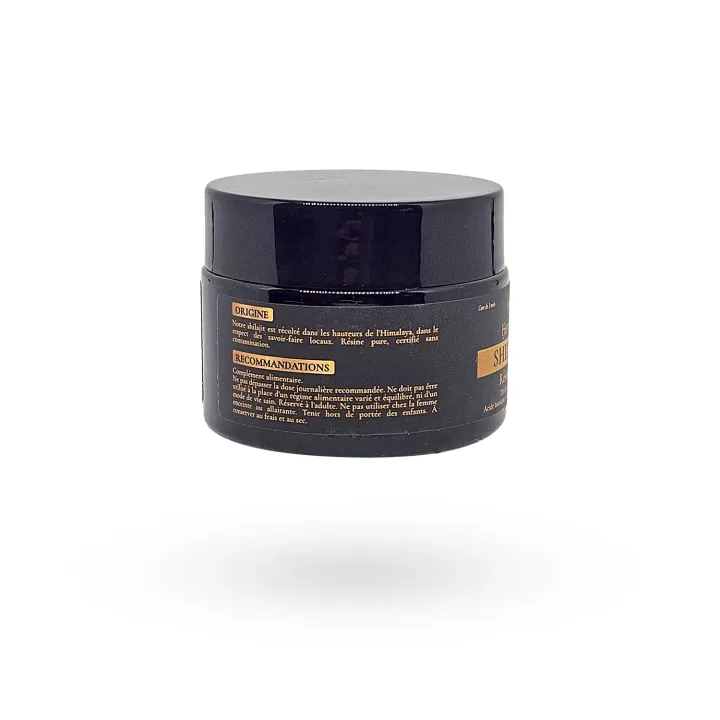 Shilajit Herbosia Résine Pure 50 g – Acide Fulvique 71 % | Vitalité & Énergie Naturelle | Pharmacie en Ligne