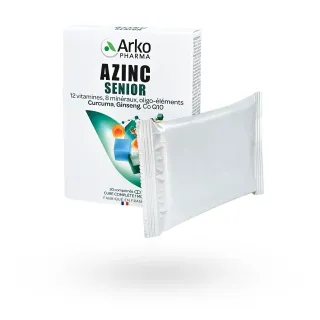 Azinc Senior Arkopharma 30 comprimés Azinc Senior Arkopharma 30 comprimés