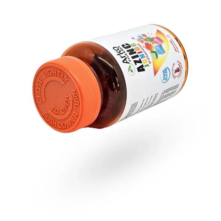 Azinc Junior Gummies Sans Sucre – 9 Vitamines Enfants | Arkopharma | Pharmacie en ligne