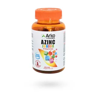 Azinc Junior 9 vitamines 60 gummies sans sucre