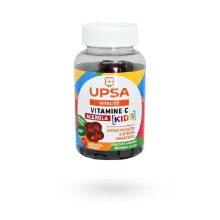 UPSA Vitalité KIDS vitamine C acérola 60 gommes fraise