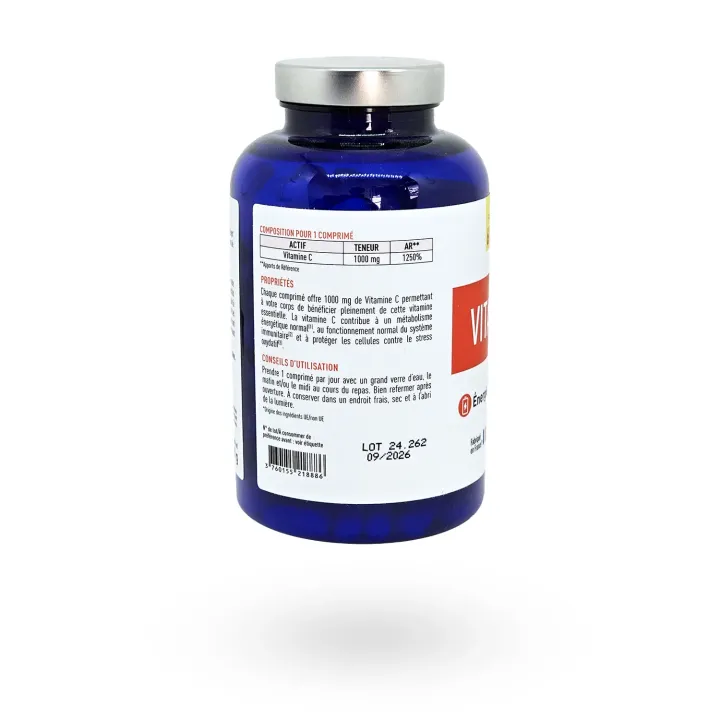 Granions Vitamine C 1000 mg 180 Comprimés | Vitalité, Immunité & Antioxydant | Pharmacie en ligne