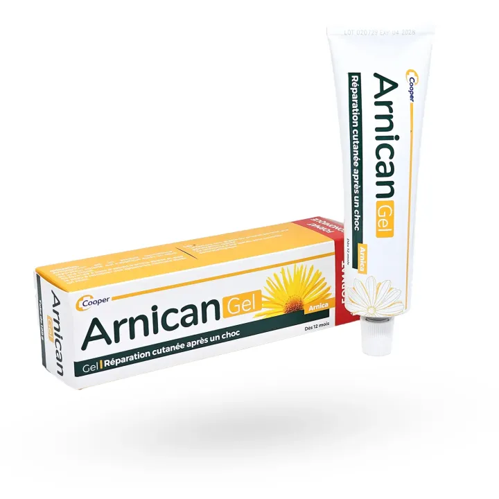 Arnican Gel Arnica 100 g Gel réparation cutanée coups & chocs | Pharmacie en ligne