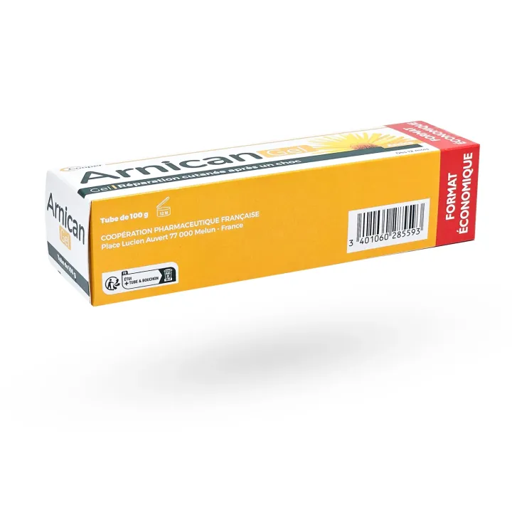 Arnican Gel Arnica 100 g Gel réparation cutanée coups & chocs | Pharmacie en ligne