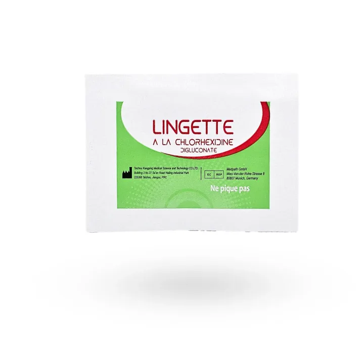 Lingettes à la Chlorhexidine Digluconate LPMF – 10 lingettes antiseptiques | Pharmacie en ligne
