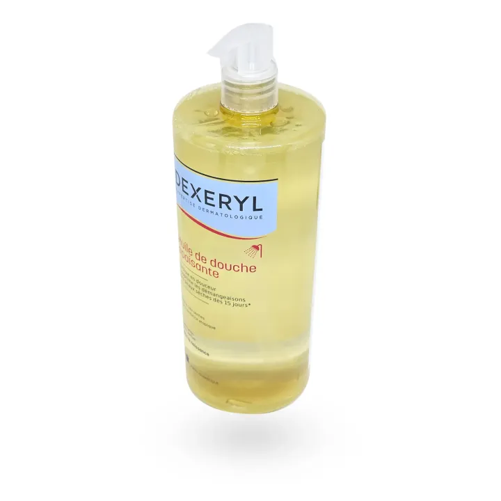Huile de douche apaisante Dexeryl 1 litre - Peaux sèches & démangeaisons | Pharmacie en ligne