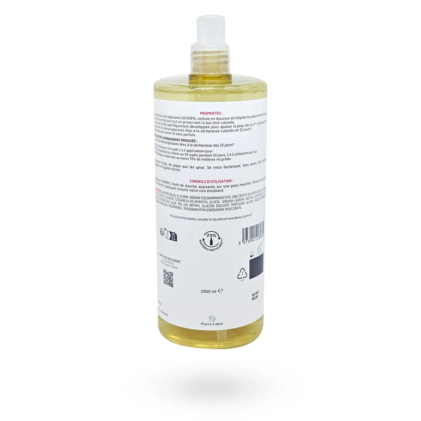 elfbar nachfüll pod läuft aus Huile de douche apaisante Dexeryl 1 litre - Peaux sèches & démangeaisons