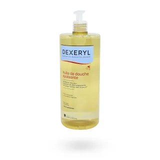 Dexeryl Huile de douche apaisante 1 litre Dexeryl Huile de douche apaisante 1 litre