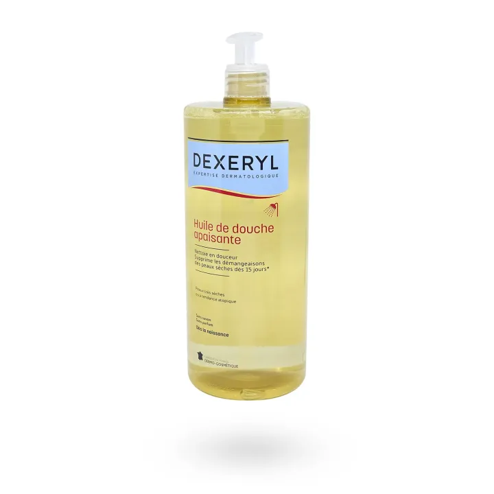 Dexeryl Huile de douche apaisante 1 litre Dexeryl Huile de douche apaisante 1 litre