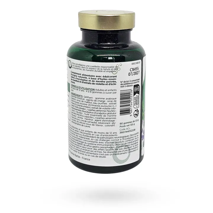 L52 Gommes Respiration Lehning 90 gommes à mâcher | Pharmacie en ligne