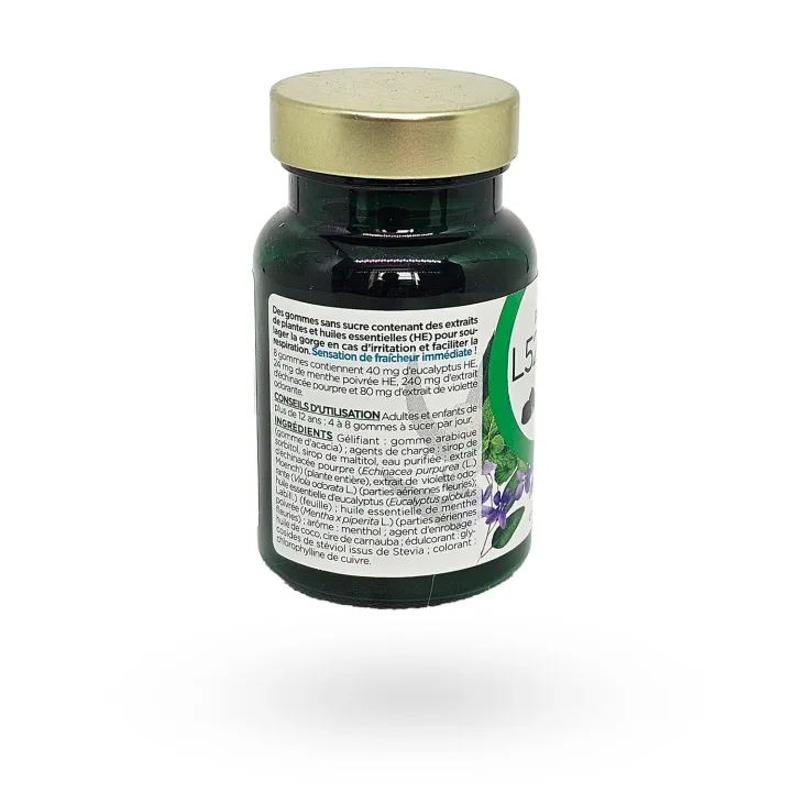L52 Gommes Respiration Lehning 45 gommes à mâcher | Pharmacie en ligne