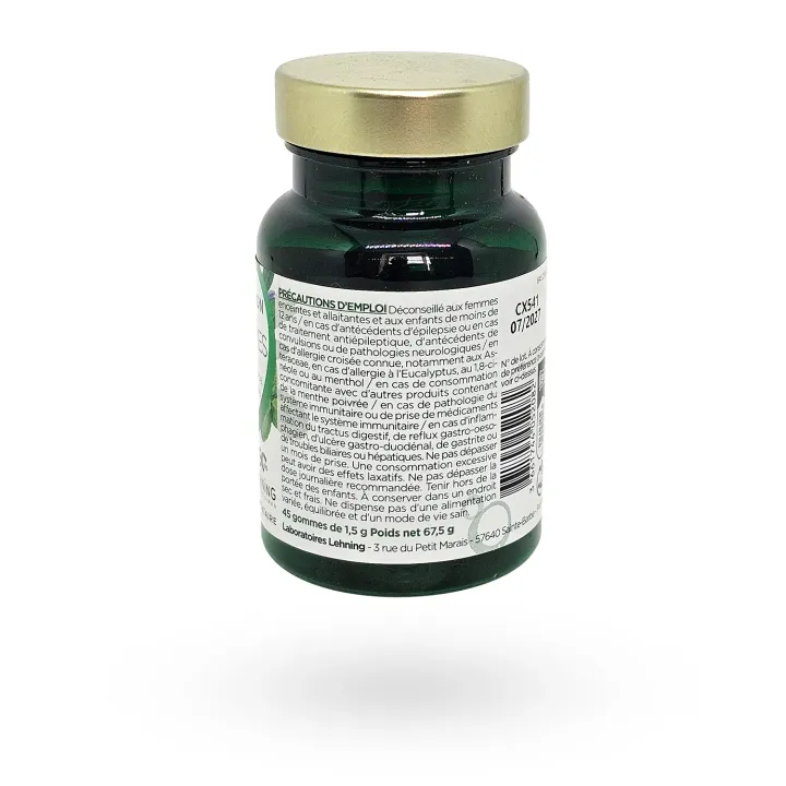 L52 Gommes Respiration Lehning 45 gommes à mâcher | Pharmacie en ligne
