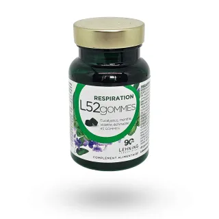copie de L52 Gommes Respiration Lehning 45 gommes à mâcher